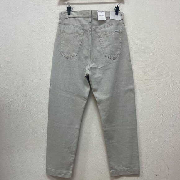 Calvin Klein Tyson Natural Wide Leg Fit Men’s Jeans Size 32W  NWT - Picture 4 of 5